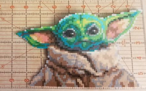 Perler Creations, Bead Sprite, Perler Bead, Perler Beads, Making Out, Pixel Art, Marvel, Beads, Gifts