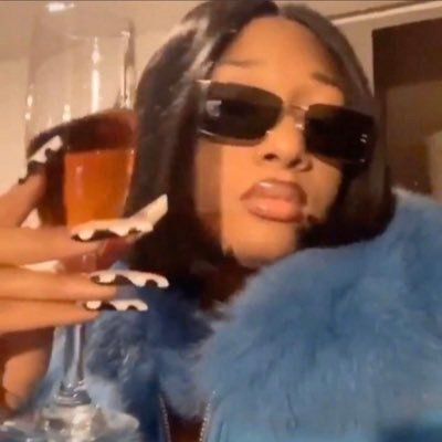 Meme, megan thee stallion A Woman, Wine, Sunglasses, On Twitter, Glass, Twitter