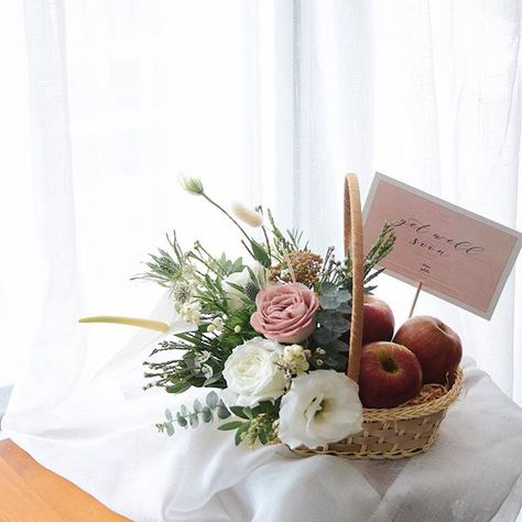 An apple a day keeps the doctor away! Get well soon ❤️ #wildflower #flowers #diyflowers #weddings #weddingtrends #weddinginspiration #weddingideas #bridalbouquets #makeabouquet #bride #bouquet #weddingbouquet #diywedding #weddingdecor #floristkl #floristmalaysia #graduation #graduationbouquet Get Well Soon Bouquet Flowers, Get Well Soon Flowers Bouquets, Wild Flower Arrangements, Get Well Soon Flowers, Graduation Bouquet, Floral Words, An Apple A Day, Making A Bouquet, Apple A Day