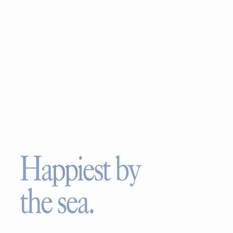 Ocean Quotes, Summer Quotes, Fashion Mood Board, Visual Statements, Happy Words, Style Summer, 로고 디자인, By The Sea, Quote Aesthetic