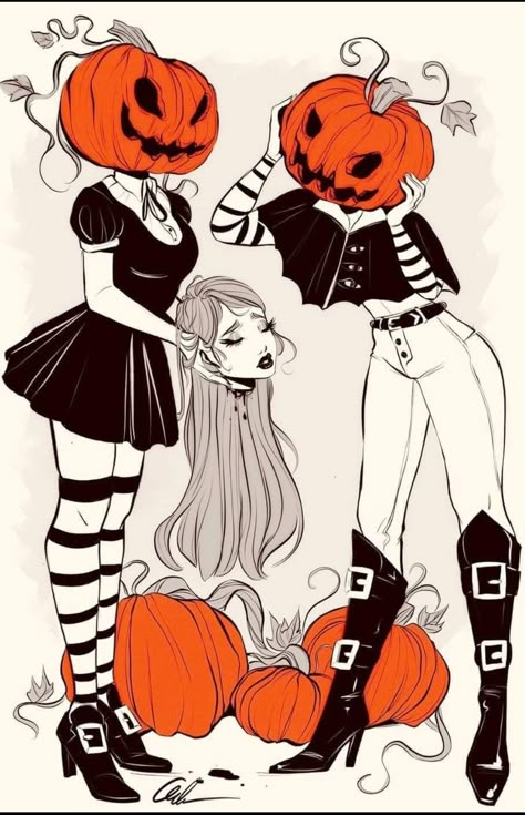 Art Mignon, Halloween Drawings, 영감을 주는 캐릭터, Sketchbook Art Inspiration, Cool Stuff, Drawing Base, Art Inspiration Drawing, Horror Art, Halloween Art