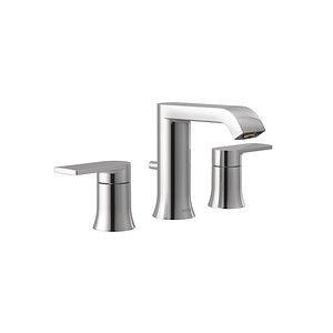 Moen Genta, Luxurious Showers, Chrome Bathroom, Single Hole Bathroom Faucet, Widespread Bathroom Faucet, Tub And Shower Faucets, Faucet Handles, Shower Valve, Bathroom Faucet