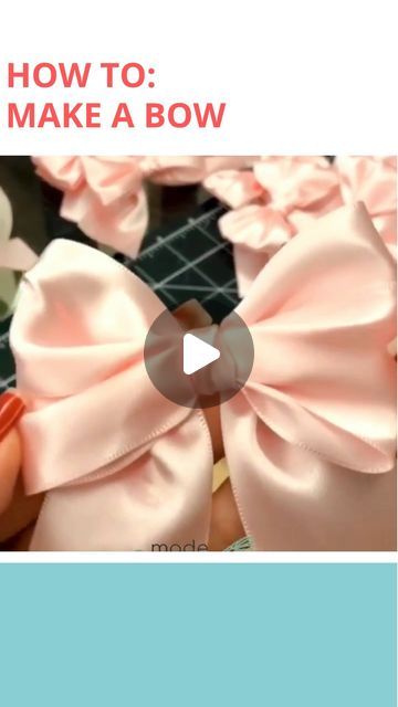 The Organised Housewife™ on Instagram: "How clever is this! I’m going to get some styrofoam and chopsticks to see if I can make my own version!! . . . . Video by @personalis_atelie  #bow #bowhack #bowmaker #howtomakeabow #bowtutorials #bowtutorial #christmaswrapping #christmasdecorations #wrapping #bows" Satin Bow Tutorial, How To Make A Bow, Gift Bow Tutorial, Big Gift Boxes, Organised Housewife, Bows Diy Ribbon, Bow Tutorial, Purple Bows, How To Make Ribbon