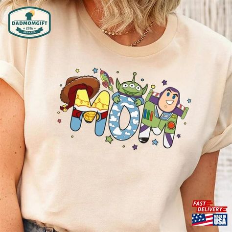 Toy Story Mom Shirt, Mom And Dad Toy Story Birthday Shirts, Jessie Toy Story Shirt, Toy Story Birthday Shirt Family, Toy Story Shirt Ideas, Toy Story T Shirts, Toy Story Birthday Shirts, Toy Story Shirts, Jesse Toy Story