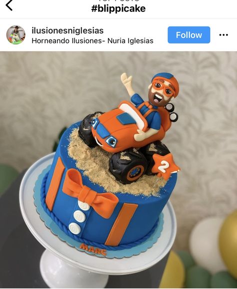 Blippi Monster Truck Cake, Blippi Monster Truck Party, Blippi Monster Truck, Monster Truck Cake, Construction Cake, Truck Cake, Menu Recipes, Truck Cakes, Monster Truck Party