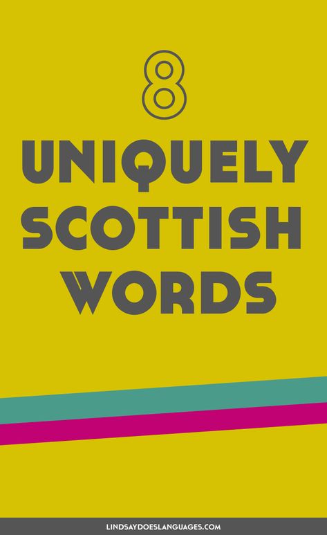 The Scottish have their fair share of unique Scottish words. Here are 8 of my favourite words from Scotland and the language used north of the border. Scotland Symbols, Scottish Poems, Scottish Symbols, Scottish Quotes, Scottish Words, Advanced English Vocabulary, Great Scot, Learn Languages, Scottish Gaelic