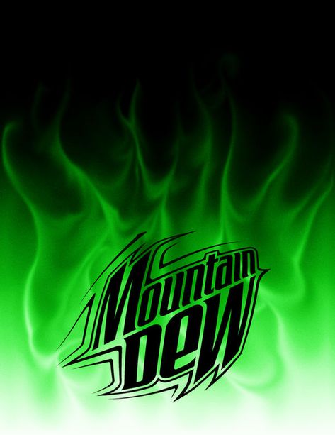 Mountain Dew Logo, Mnt Dew, Mt Dew, Pop Drink, Hello Green, Mtn Dew, Apple Iphone Wallpaper Hd, Mushroom Wallpaper, Comic Book Girl