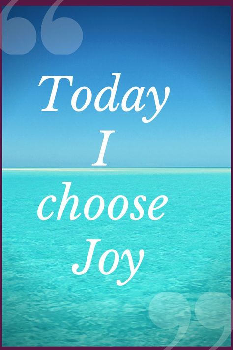 Joy Definition, What Is Joy, Choose Joy Quotes, Today I Choose Joy, Choose Quotes, I Choose Joy, Meditation Inspiration, Bright Quotes, Gratitude Meditation