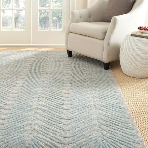 Martha Stewart Rug, Blue Transitional Rug, Viscose Rug, Farmhouse Cottage, Green Area Rugs, Bedroom Carpet, Hand Tufted Rugs, Blue Ivory, Living Room Carpet, Indoor Rugs