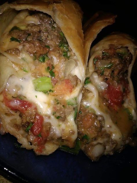 Beef and Cheese Chimichanga Cheese Chimichanga Recipe, Chimichanga Recipe, Beef Dinners, Free Keto Meal Plan, Grandmas Recipes, Hash Browns, Father In Law, Gordon Ramsay, Meat And Cheese