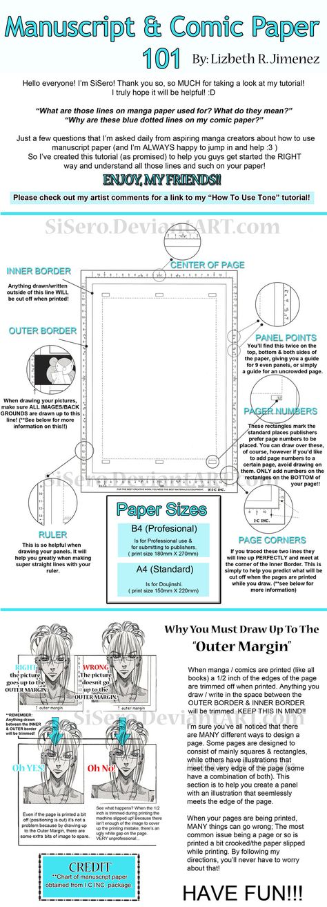 Manuscript and Comic Paper 101 by SiSero.deviantart.com. Manga Paper Template, Manga Manuscript, Manga Paper, Screen Tone, Draw Comic, Manuscript Paper, Comic Template, Comic Paper, Pirate Books