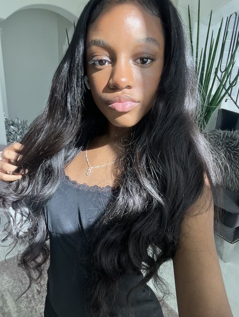 Sariyah Panton, Yaya Panton Hairstyles, Yaya Panton, Pretty Brown Hair, Hair Styels, Braids Hairstyles Pictures, Girls Braids, Long Braids, Black Barbie