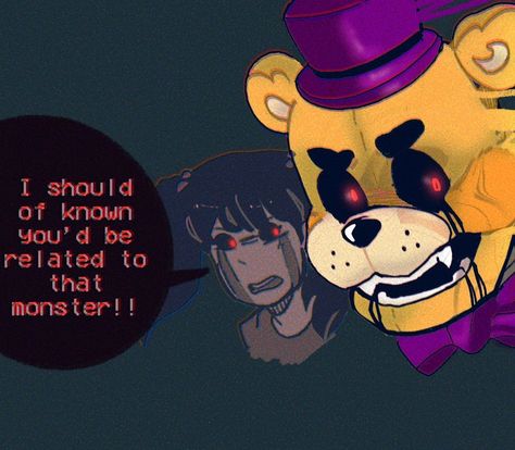 Cassidy Fnaf, Fnaf Golden Freddy, Fnaf Night Guards, Golden Freddy, Fnaf 5, Family Songs, Fnaf Wallpapers, Fnaf Movie, Fnaf Comics