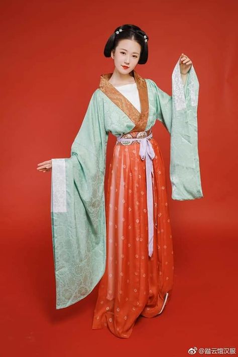 Northern Wei dynasty Wei Dynasty Clothing, Dynasty Hairstyles, Chinese Historical Fashion, Asian Traditional Clothes, Dynasty Clothing, Chinese Clothing, Chinese Dress, Fashion Plates, Chinese Culture