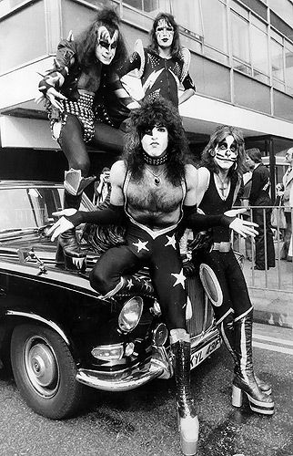 Band Kiss, Eric Carr, Kiss Army, Peter Criss, Band Poster, Hot Band, Paul Stanley, Ace Frehley, Live Rock