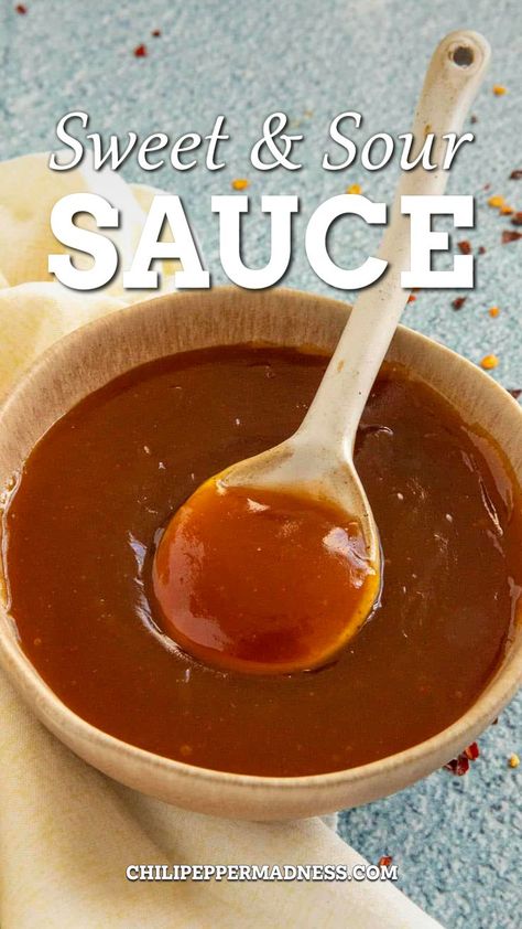 Homemade Sweet and Sour Sauce. Sweet Tempura Dipping Sauce, Plum Dipping Sauce Recipe, Zaxbys Sweet And Spicy Sauce Recipe, Vegan Sweet And Sour Sauce, Thai Sweet And Sour Sauce, Authentic Sweet And Sour Sauce, Sweet And Sour Sauce With Pineapple, Sweet Ans Sour Sauce, Sweet And Sour Sauce Easy