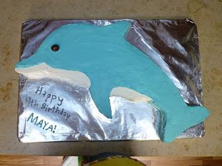 Dolphin Birthday Cakes, Dolphin Cake, Dolphin Birthday Parties, Dolphin Cakes, Dolphin Party, Cake For Her, Ocean Birthday Party, Ocean Cakes, Beach Birthday Party