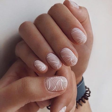 25+ Neutral Nail Designs To Give You Inspiration; line nail art. These include neutral nails, neutral nail art, neutral nail designs, neutral nail ideas, neutral nail polish, neutral nails acrylic, neutral nail color & lots more! These nail designs include easy neutral nails, beige nail art, line nail art, modern nail art, trendy nail art, trendy nails 2021, ombre nails, nude nails, nude nail art, nude nail designs, nude nail ideas & more! #neutralnails #nudenails #neutralnailart #nudenailart Line Nail Designs, Neutral Nail Designs, Glitter Tip Nails, Line Nail Art, Modern Nails, Lines On Nails, Pink Nail Art, Round Nails, Spring Nail Art