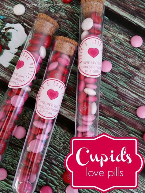 Valentines Giveaways Ideas, Candy Printables, Test Tube Crafts, Labels Printables Free Templates, Gifts For Valentines Day, Valentines Day History, Gifts For Valentines, Valentines Day Quotes, Cupid Love