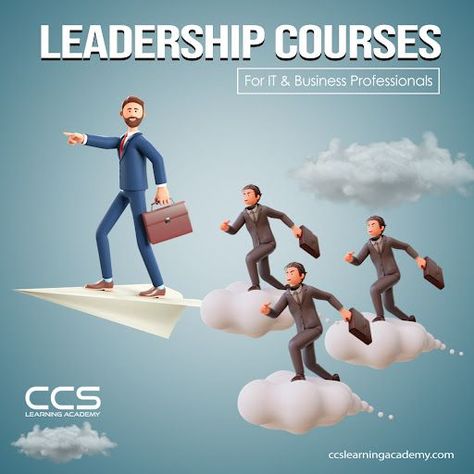 Improve your management team and build strong leaders with leadership training. Our professional development courses include leadership development, change management, critical thinking, conflict resolution and much more. To see the full list, visit: https://ccslearningacademy.com/leadership-courses-live #leadershipcourse #leadership #onlinetraining #it #onlinecourse #upskill #career #CCSLA Leadership Images, Leadership Poster, Combine Pictures, Leadership Skill, Leadership Management, Leadership Programs, Flyer And Poster Design, Leadership Training, Change Management