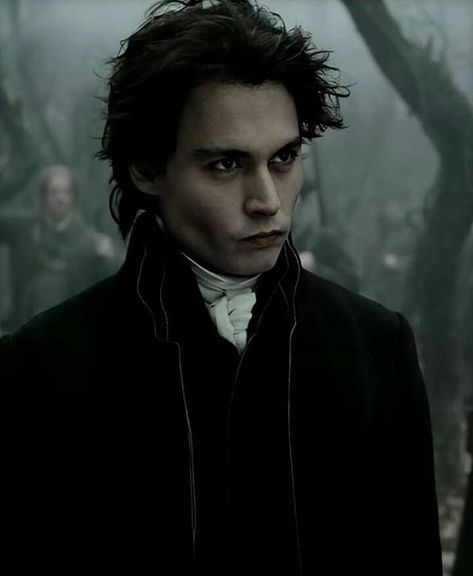 Sleepy Hollow, Johnny Depp, A Man, Hair, White, Instagram, Black