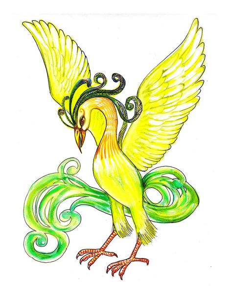 Ibong Adarna Ibong Adarna Tattoo, Ibong Adarna Drawing With Color, Ibong Adarna Drawing Easy, Ibong Adarna Picture, Ibong Adarna Poster, Don Juan Ibong Adarna Drawing, Bond Paper, Verses Wallpaper, Legendary Creature