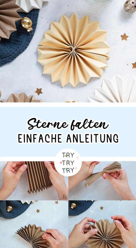 Paper Crafts Ideas, Coffee Filter Crafts, Instagram Profil, Nordic Christmas, Paper Stars, Diy Christmas Cards, Christmas Ornament Crafts, Primitive Christmas, Ornament Crafts