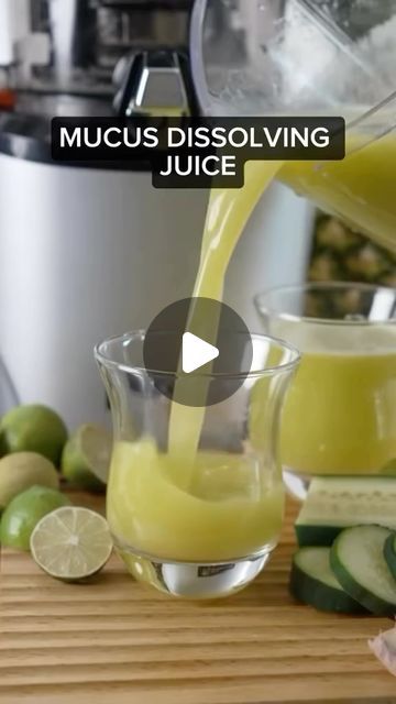 Lung Mucus Remedies, Juice For Respiratory, Mucus Producing Foods, Juice For Lungs, Mucus Clearing Ginger Shots, Reduce Mucus And Phlegm, Remove Mucus Naturally, Mucus Removal Juice, How To Get Rid Of Phlegm And Mucus