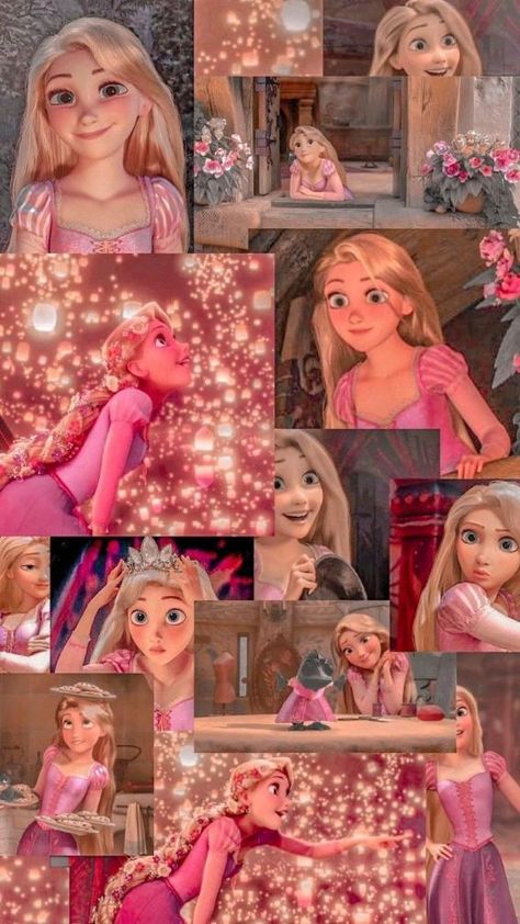 Tangled Wallpaper, ليلو وستيتش, Wallpaper Iphone Disney Princess, Disney Princess Makeover, Desain Quilling, Images Disney, Disney Princess Images, Disney Background, Princess Wallpaper