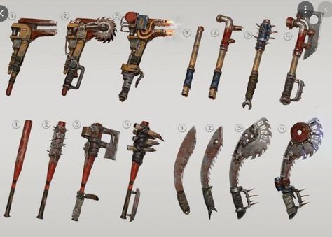 Salvage Punk, Apocalypse Gear, Fallout Rpg, Post Apocalyptic Art, Props Concept, Apocalypse Art, Fallout Art, Apocalypse Survival, Zombie Survival