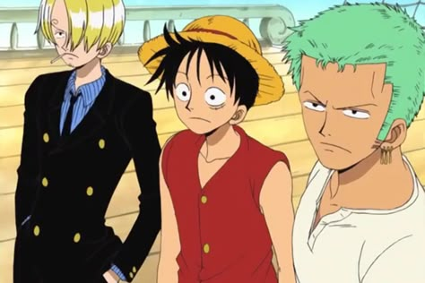 The Monster Trio Monster Trio One Piece Icon, Monster Trio Icon, Cartoon Trios, Monster Trio One Piece, One Piece Season 1, One Piece Monster Trio, The Monster Trio, Luffy Usopp, Sanji Luffy