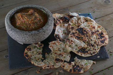 Ember-Roasted Salsa with Grilled Tortillas - Barbecuebible.com Grilled Tortillas, Roasted Salsa Recipe, Best Grill Recipes, Vegetable Ideas, Roasted Salsa, Recipes Grilling, Tortillas Recipe, Steven Raichlen, Mexican Flavors