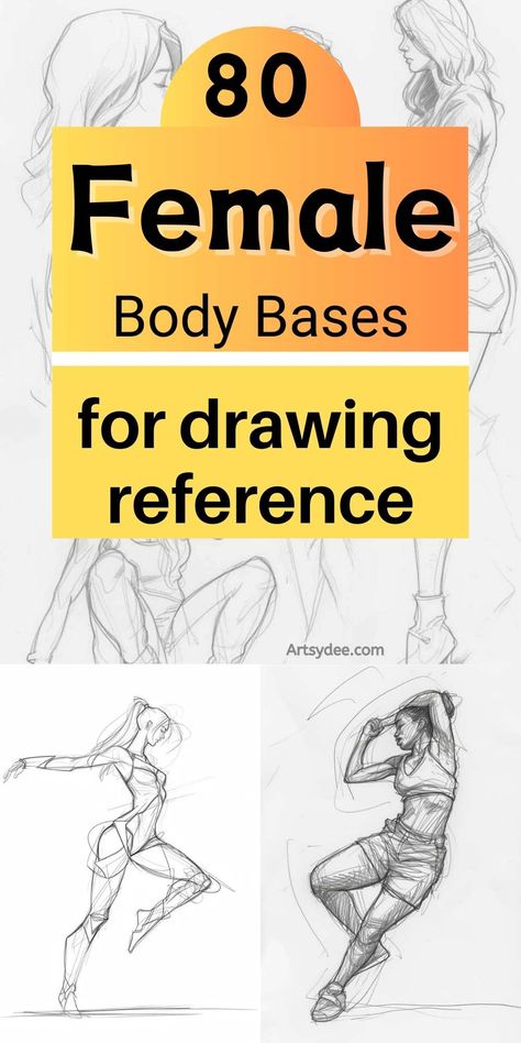 Master the art of figure drawing with our 80+ Female Pose Reference guide. Learn to draw the female body with confidence and accuracy. Perfect for artists of all levels. #FigureDrawing #FemalePose #ArtReference #DrawingTutorial Pose Reference Comic, Pose Reference Drawing Female Bodies, Chainsaw Pose Reference, Female Anatomy Sketch, Figure Poses Reference, How To Draw Female Bodies, Figure Drawing Reference Poses, Jay Sketch, Reference Images For Artists