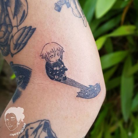 Small Anime Tattoos, Tatuaje Studio Ghibli, 16 Tattoo, Funky Tattoos, Anime Tattoo, Cute Little Tattoos, Aesthetic Tattoo, Dream Tattoos, Dope Tattoos