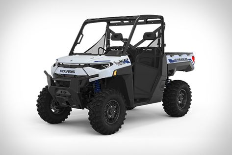 Polaris introduced its first electric UTV with the Ranger earlier in 2021 and is now expanding its EV lineup with the high-performance Ranger XP Kinetic.... Electric Utv, Nanny Cam, Scooter Bike, Fast Cleaning, Polaris Ranger, Web Magazine, Style Sneakers, Sore Muscles, Intense Workout