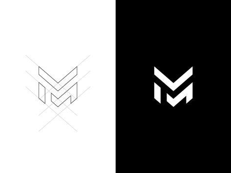 M Esport Logo by Guillaume Parra ✏️ | Dribbble | Dribbble M M Logo, M Logo Design, Mm Logo, Typo Logo Design, Logo Game, Logo M, Logo Minimalista, Inspiration Logo Design, Initials Logo Design