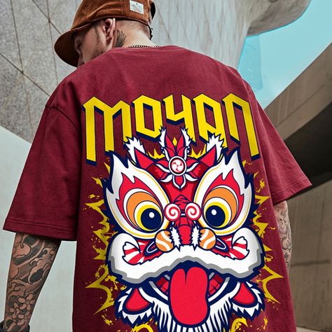 ZAZOMDE 2022 Hip Hop T Shirt Men Lion T-shirt Harajuku Streetwear Tshirt Cotton Short Sleeve Summer Tops Tee HipHop Back Printed 33.39 https://trendyfashionova.com/product/zazomde-2022-hip-hop-t-shirt-men-lion-t-shirt-harajuku-streetwear-tshirt-cotton-short-sleeve-summer-tops-tee-hiphop-back-printed/ Check more at https://trendyfashionova.com/product/zazomde-2022-hip-hop-t-shirt-men-lion-t-shirt-harajuku-streetwear-tshirt-cotton-short-sleeve-summer-tops-tee-hiphop-back-printed/ Dance Funny, Camouflage Colors, Camouflage Green, Lion Dance, Lion Tshirt, Blue Camouflage, Harajuku Streetwear, Streetwear Tshirt, Funny Graphics