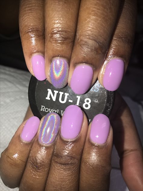 Trendy Sns Nails, Birthday Nails Dip, Nugenesis Nails Colors, Acrylic Nails Lavender, Nugenesis Dipping Powder Colors, Cute Birthday Nails, Nail Sns, Spring Dip Nails, Gel Powder Nails