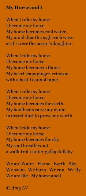 The Poem Farm: MyPoWriYe #60 - My Horse and I Horse Love Quotes, Horse Poems, English Horseback Riding, Inspirational Horse Quotes, Childrens Poetry, Alien Costume, Free Preschool Worksheets, Horse Coloring Pages, My Horse