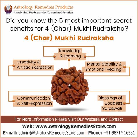 Interested in 4 Mukhi Rudraksha? Wondering about its secrets? Uncover the mysteries behind this divine bead! For more information please visit our website Astrology Remedies Store or call us on +91 9871416581. #Rudraksha #5_Secrets #4_Mukhi_Rudraksha #Char_Mukhi_Rudraksha #Four_Faced_Rudraksha #Astrological_Remedies #Astrology_Remedies_Store Natural Protein Shake Recipes, Rudraksha Benefits, Natural Protein Shakes, Vedic Knowledge, Astrology Remedy, Rudraksha Mala, Natural Protein, Protein Shake, Shake Recipes