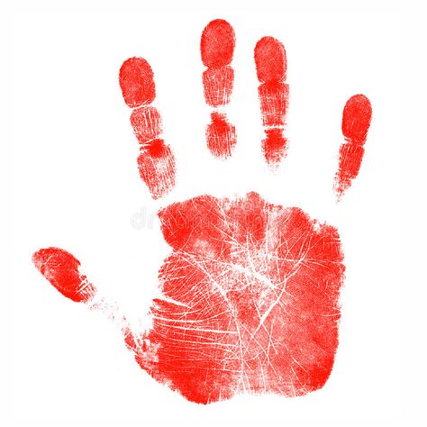 Children's Hand Prints. Child's Isolated Red Hand Prints , #Aff, #Prints, #Hand, #Children, #Red, #Isolated #ad Red Hand Print, Photo Gifts Diy, Red Right Hand, Prints Illustration, Graphic Design Images, Hand Prints, Wild Fire, Van Gogh Art, Finger Painting