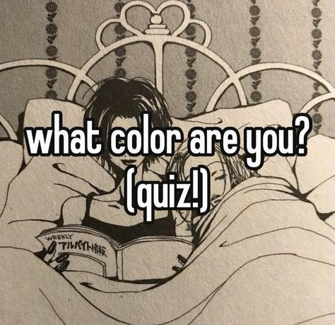 :3 Aesthetic Things You Need To Buy, Aesthetic Test, What Color Am I, Shameless Characters, Art Psychology, Chronically Online, Relatable Comics, Color Quiz, Colour Psychology