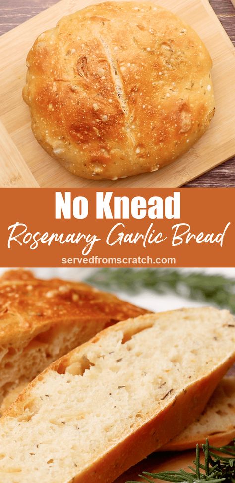 Recipes Using Cheddar Cheese, Bread Recipe Dutch Oven, Cheese Garlic Bread Recipe, Rosemary Garlic Bread, Bread With Garlic, Cheddar Cheese Powder, Cheese Garlic Bread, Cheese Bread Recipe, Dutch Oven Bread