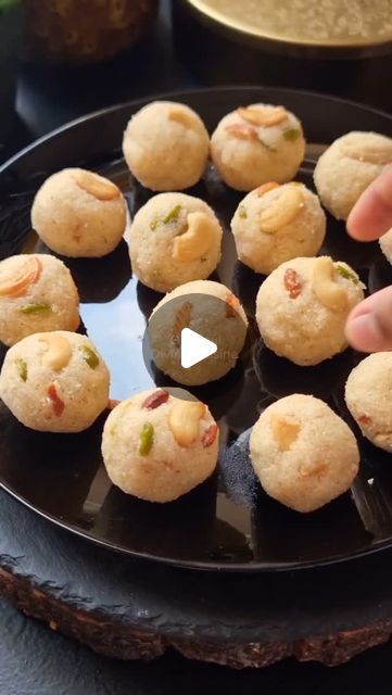 Vimalancia Festus | Rava laddu in different style 😍👌

Ingredients needed :
For frying rava 
Rava - 2 cups
Ghee - 2 tsp

For Sautéing nuts 
Ghee - 1 Tsp
Nuts... | Instagram Rava Laddu, Ghee, Frying, 2 Cups, Different Styles, Nuts, Instagram