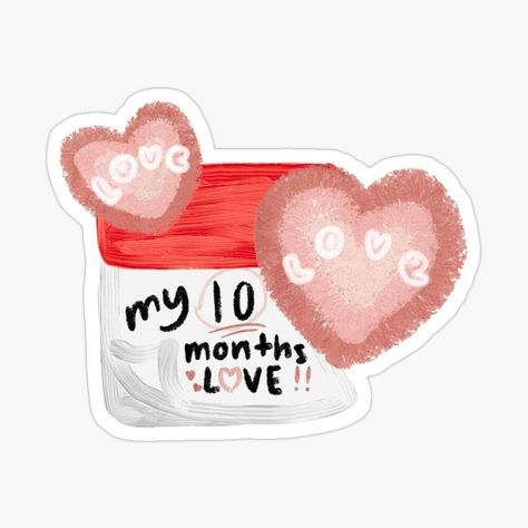 Enhypen 10 Months, Enhypen Sticker, Sticker Enhypen, Enhypen Stickers, Stiker Printable, Months Calendar, Korean Stickers, Pop Stickers, Star Darlings