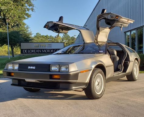 If everything goes as planned, the DeLorean Motor Company will be setting up shop in San Antonio, Texas and bringing the DeLorean back as an electric, the DeLorean EVolved. DeLorean Motor Company, … Delorean Back To The Future, Back To The Future Delorean, Car Tag, Everything Goes, San Antonio Texas, Motor Company, Truck Accessories, Back To The Future, To The Future