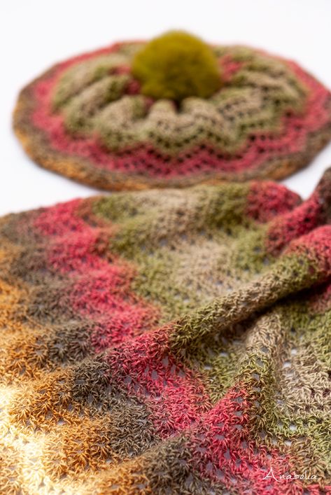 Chevron stitch free pattern scarf and hat Crochet Scarf And Hat, Crochet Shrug Pattern Free, Crochet Ripple Pattern, Crocheted Scarves, Knitting Scarves, Lacy Scarf, Crochet Dress Pattern Free, Crochet Toys Free Patterns, Crochet Coasters Free Pattern