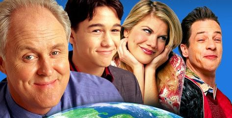 The ‘90s was an exciting time for television, especially for sitcoms. While some shows from the era are worth rewatching, others are not. Kristen Johnston, George Lopez, John Lithgow, 90s Sitcoms, Joseph Gordon, Joseph Gordon Levitt, Terms Of Endearment, Sketch Comedy, Hbo Series