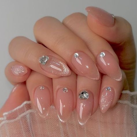 Square French Tip, Square French, Bridal Nail Art, Fantasy Nails, Nails Winter, Blush Nails, Long Square Acrylic Nails, Bling Acrylic Nails, Cute Nail Art