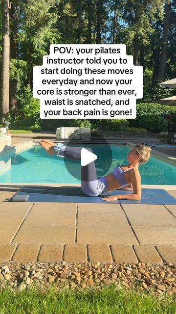 Deep Core Workout, Deep Core Exercises, Pilates Program, Pilates Workout Routine, Pilates At Home, Deep Core, Stay Consistent, My Strength, Pilates Instructor